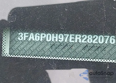 2014 Ford Fusion Se from USA, damaged, VIN 3FA6P0H97ER282076